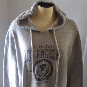 SHEIN Curve California Los Angeles Pullover Hoodie Sweatshirt (S)